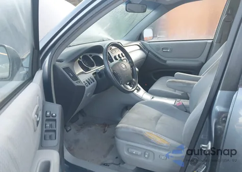 2006 Toyota Highlander Limited from USA, damaged, VIN JTEDP21A960122974